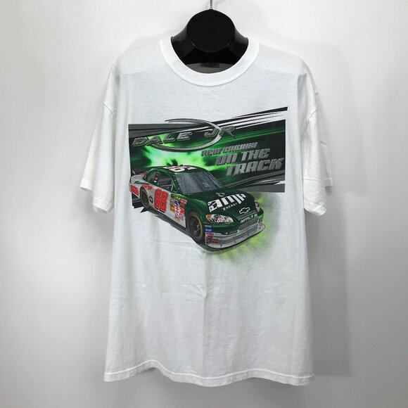 Chase Authentics Graphic Print Racing T-Shirt XL NASCAR #88 Dale Earnhardt Jr. - Picture 1 of 12